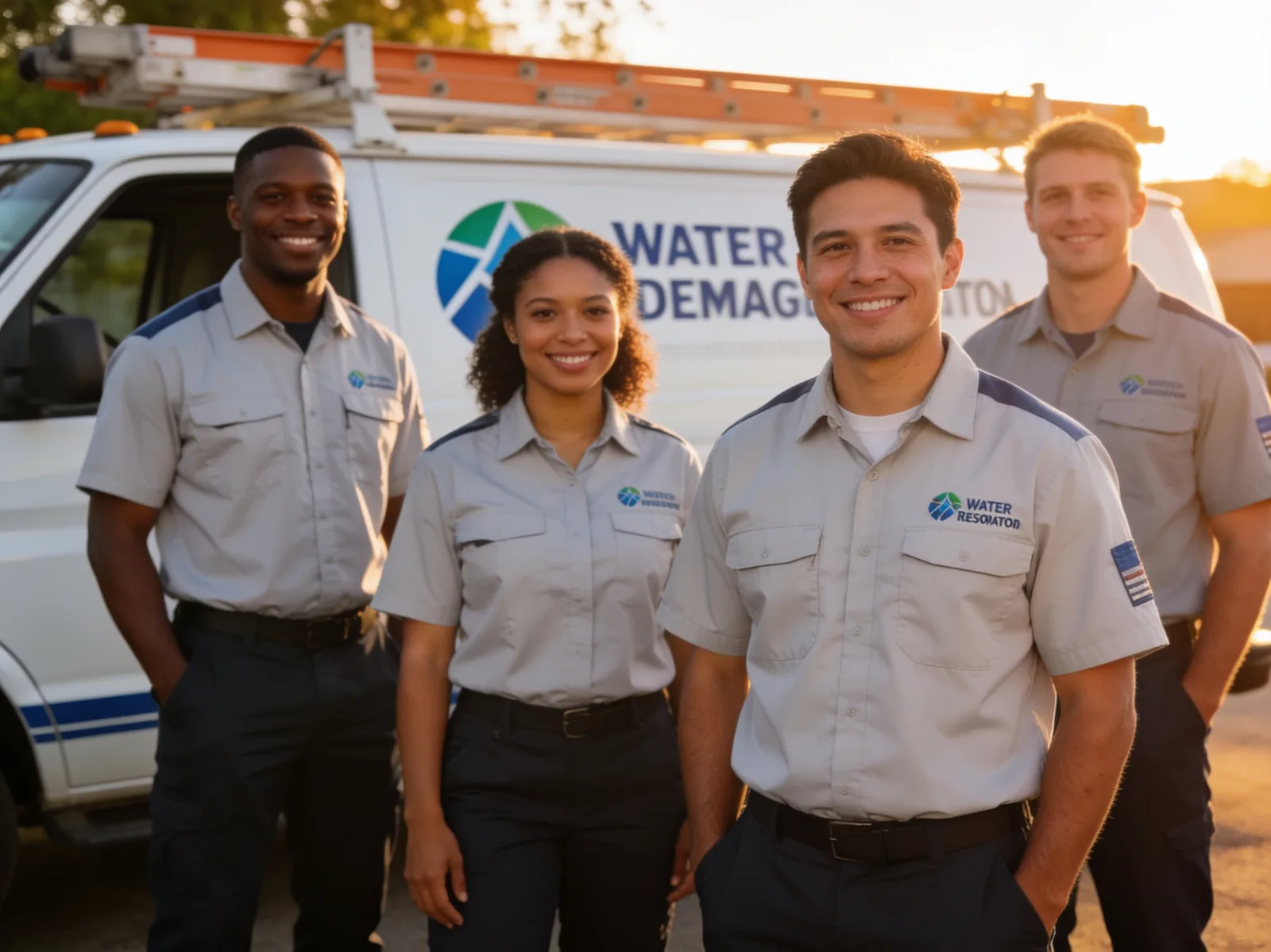 Water Damage Restoration company in Mahaffey, PA